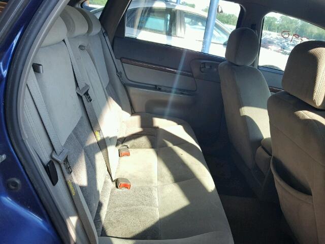 2G1WF52E459262365 - 2005 CHEVROLET IMPALA 蓝色 照片 6