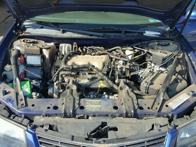 2G1WF52E459262365 - 2005 CHEVROLET IMPALA 蓝色 照片 7
