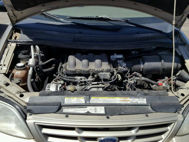 2FMZA514XXBA38584 - 1999 FORD WINDSTAR L TAN photo 7