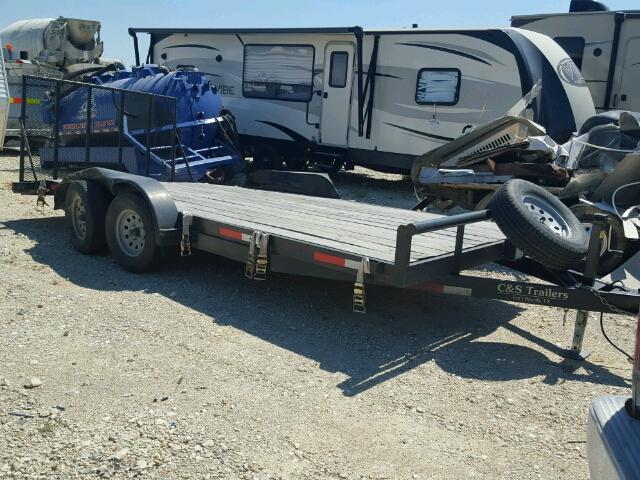 44ZCH1829GT016431 - 2016 UTILITY UTILITY BLACK photo 1