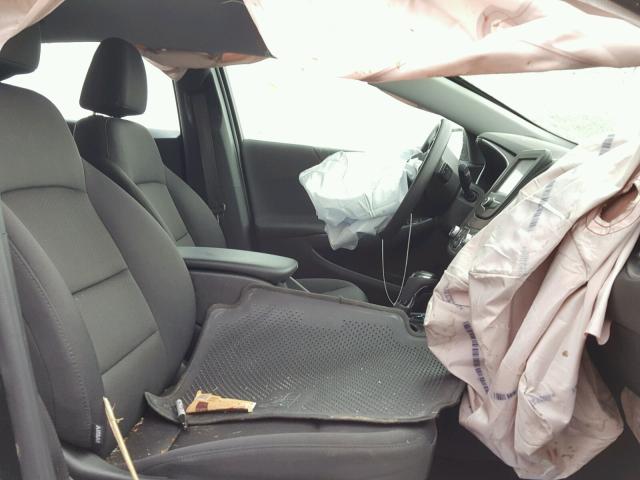 1G1ZB5ST7HF133197 - 2017 CHEVROLET MALIBU LS შავი ფოტო 5