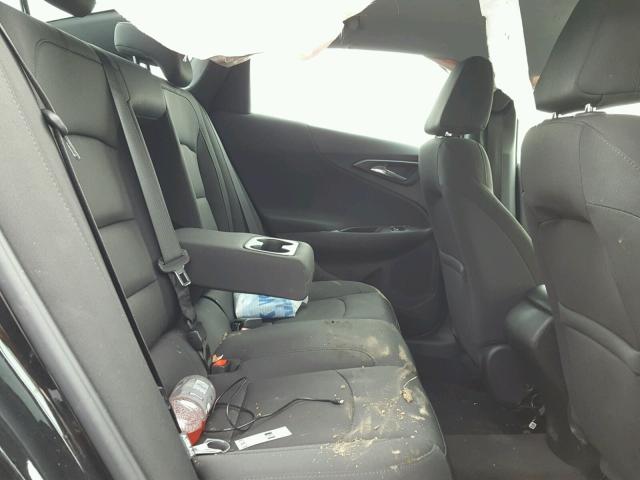 1G1ZB5ST7HF133197 - 2017 CHEVROLET MALIBU LS შავი ფოტო 6