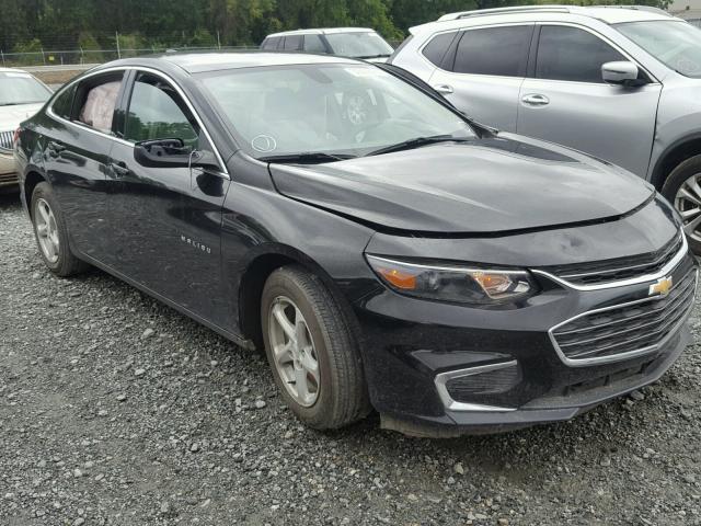 1G1ZB5ST9HF126350 - 2017 CHEVROLET MALIBU LS შავი ფოტო 1