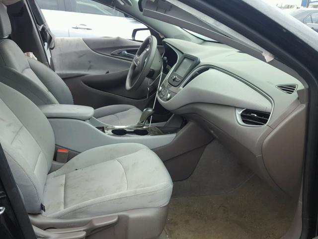 1G1ZB5ST9HF126350 - 2017 CHEVROLET MALIBU LS შავი ფოტო 5