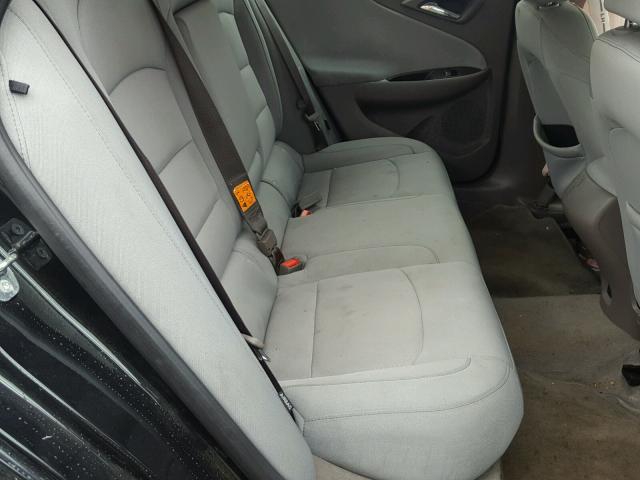 1G1ZB5ST9HF126350 - 2017 CHEVROLET MALIBU LS შავი ფოტო 6