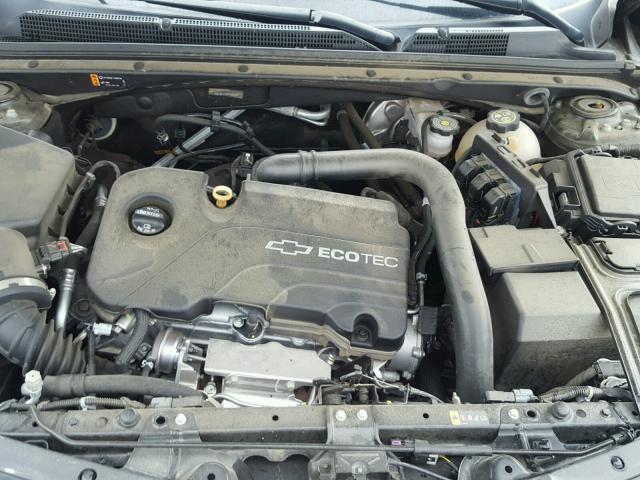 1G1ZB5ST9HF126350 - 2017 CHEVROLET MALIBU LS შავი ფოტო 7