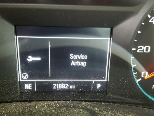 1G1ZB5ST9HF126350 - 2017 CHEVROLET MALIBU LS შავი ფოტო 8