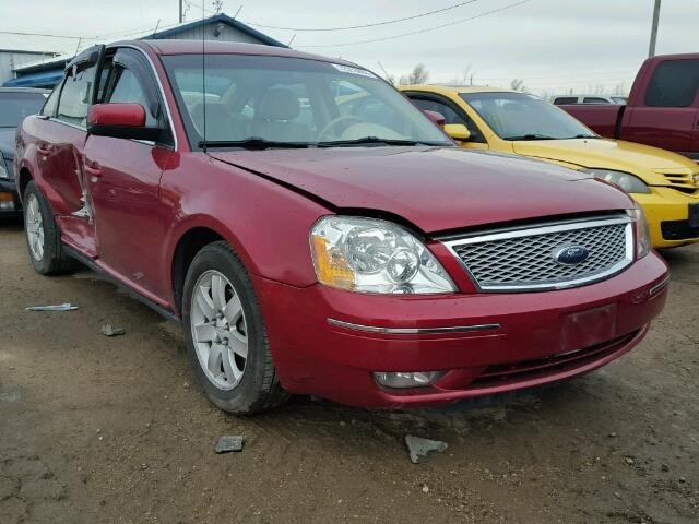 1FAHP24187G162138 - 2007 FORD FIVE HUNDR RED photo 1