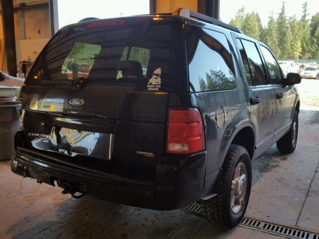 1FMZU73K95ZA45776 - 2005 FORD EXPLORER X BLACK photo 4