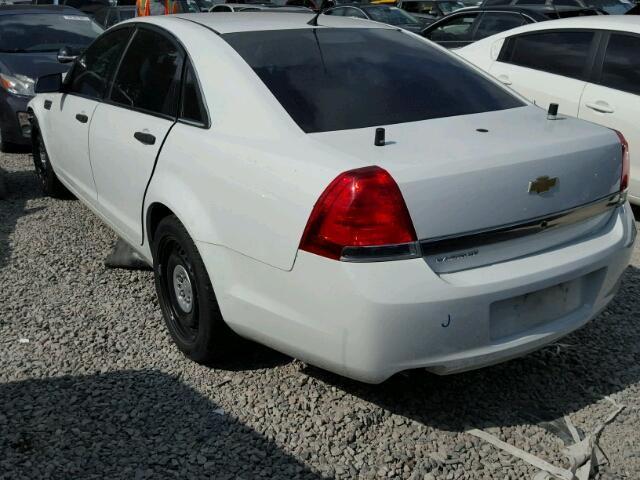 6G1MK5U23DL823865 - 2013 CHEVROLET CAPRICE PO WHITE photo 3