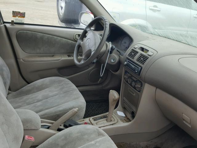 2T1BR18E6XC221591 - 1999 TOYOTA COROLLA VE 棕色 照片 5