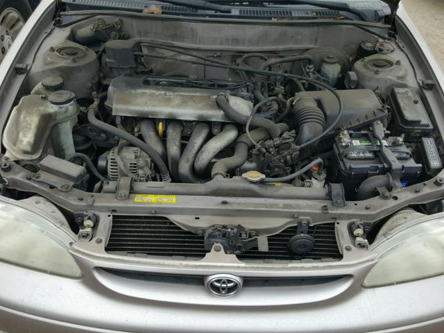2T1BR18E6XC221591 - 1999 TOYOTA COROLLA VE 棕色 照片 7