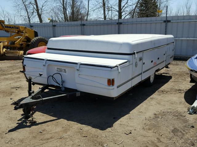 4CP681H19Y7284125 - 2000 COLE TRAILER WHITE photo 2