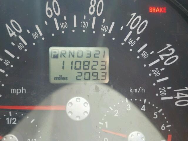 3VWCS21C61M400412 - 2001 VOLKSWAGEN NEW BEETLE 白色 照片 8