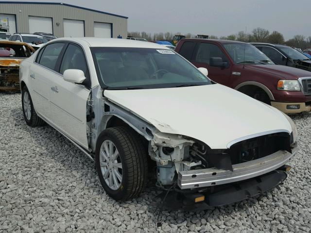 1G4HP57M79U142464 - 2009 BUICK LUCERNE CX WHITE photo 1