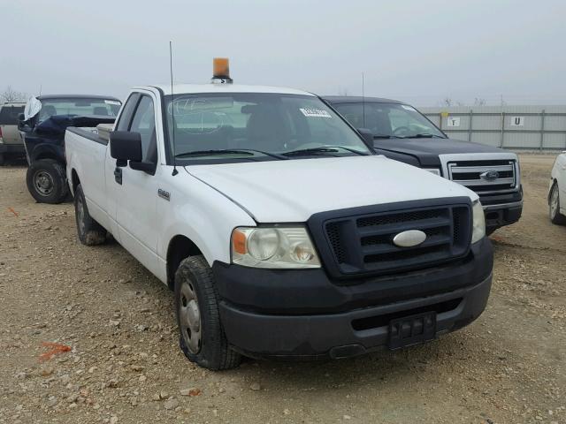 1FTRF12248KE32827 - 2008 FORD F150 WHITE photo 1