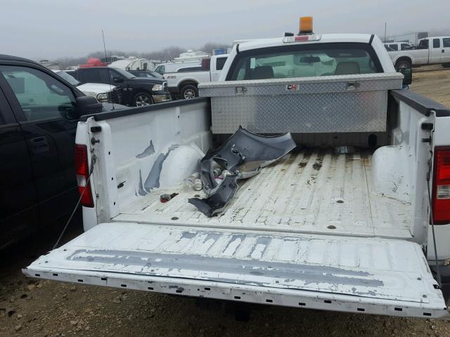 1FTRF12248KE32827 - 2008 FORD F150 WHITE photo 6