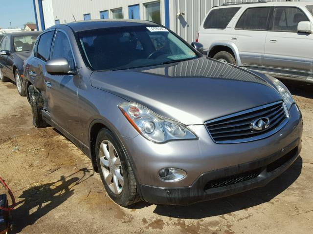 JN1AJ0HR1AM750914 - 2010 INFINITI EX35 BASE GRAY photo 1