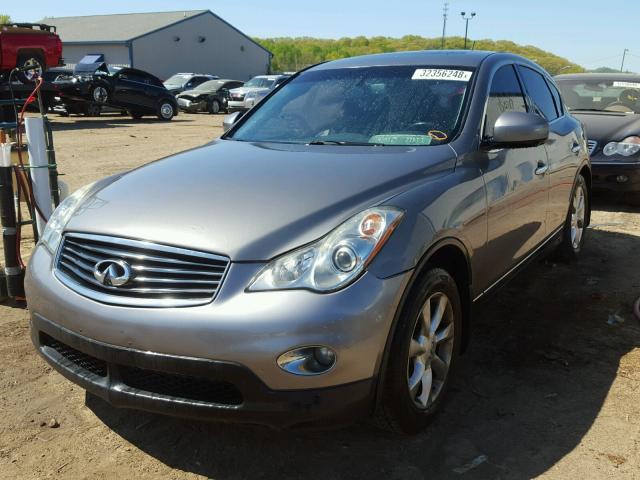 JN1AJ0HR1AM750914 - 2010 INFINITI EX35 BASE GRAY photo 2