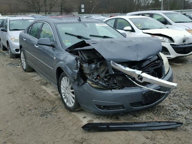 1G8ZV57797F276686 - 2007 SATURN AURA XR GRAY photo 1