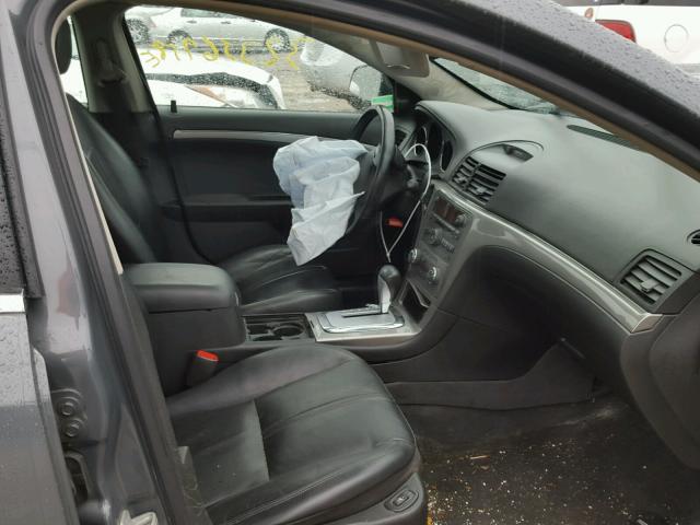 1G8ZV57797F276686 - 2007 SATURN AURA XR GRAY photo 5