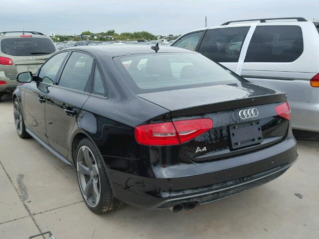 WAUEFAFL0FN007776 - 2015 AUDI A4 2.0T PR BLACK photo 3