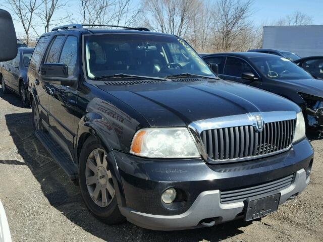 5LMFU28R33LJ00859 - 2003 LINCOLN NAVIGATOR BLACK photo 1