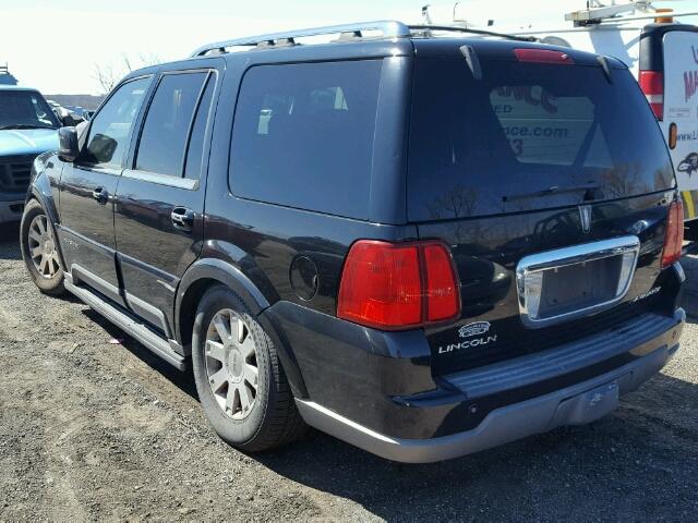 5LMFU28R33LJ00859 - 2003 LINCOLN NAVIGATOR BLACK photo 3