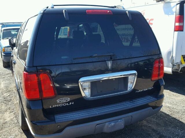 5LMFU28R33LJ00859 - 2003 LINCOLN NAVIGATOR BLACK photo 9