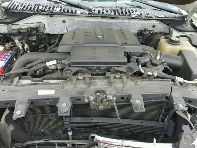 5LMFU28598LJ20375 - 2008 LINCOLN NAVIGATOR WHITE photo 7