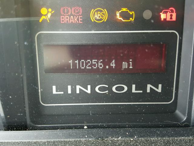 5LMFU28598LJ20375 - 2008 LINCOLN NAVIGATOR WHITE photo 8