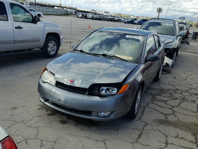 1G8AW12F85Z174504 - 2005 SATURN ION LEVEL GRAY photo 2