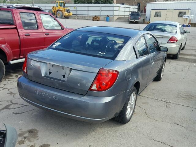 1G8AW12F85Z174504 - 2005 SATURN ION LEVEL GRAY photo 4