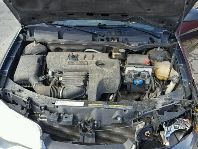 1G8AW12F85Z174504 - 2005 SATURN ION LEVEL GRAY photo 7