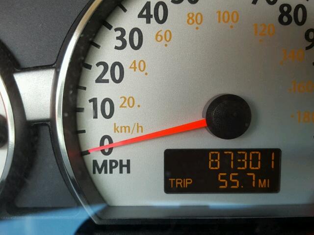 1G8AW12F85Z174504 - 2005 SATURN ION LEVEL GRAY photo 8