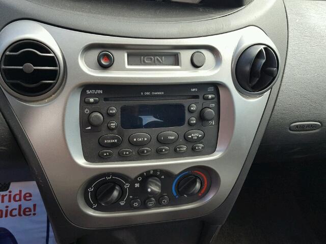 1G8AW12F85Z174504 - 2005 SATURN ION LEVEL GRAY photo 9