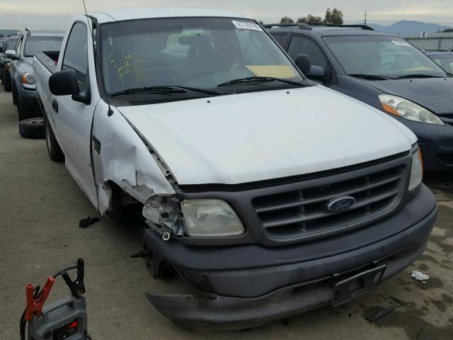 2FTRF17W24CA13840 - 2004 FORD F-150 HERI WHITE photo 1