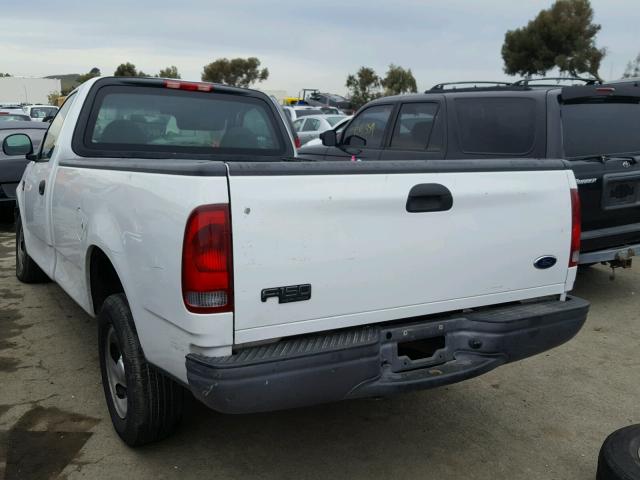 2FTRF17W24CA13840 - 2004 FORD F-150 HERI WHITE photo 3