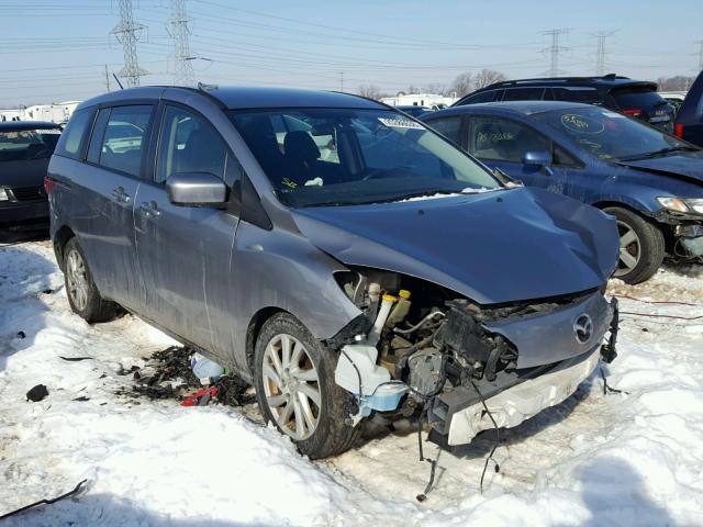 JM1CW2BL6C0104592 - 2012 MAZDA 5 GRAY photo 1