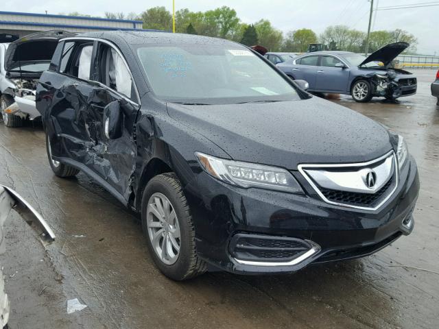 5J8TB3H32JL012191 - 2018 ACURA RDX BASE BLACK photo 1