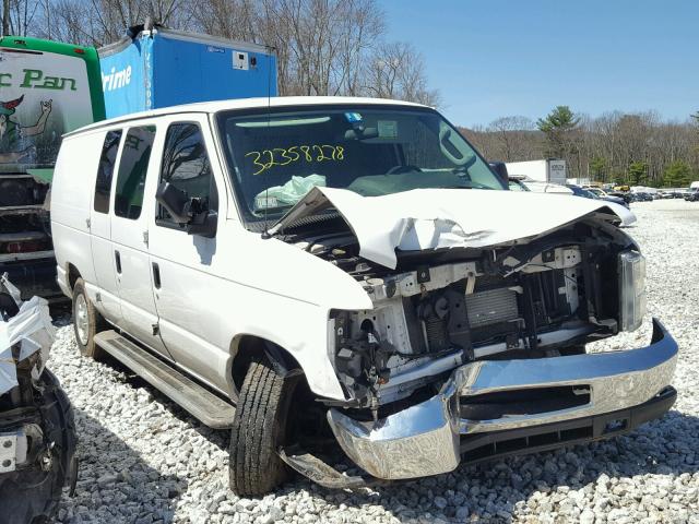 1FTNE2EW1CDA24353 - 2012 FORD ECONOLINE WHITE photo 1