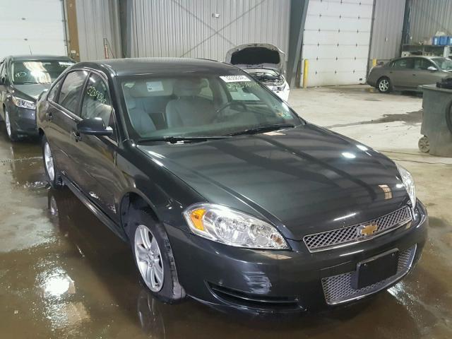 2G1WA5E35E1153114 - 2014 CHEVROLET IMPALA LIM GRAY photo 1