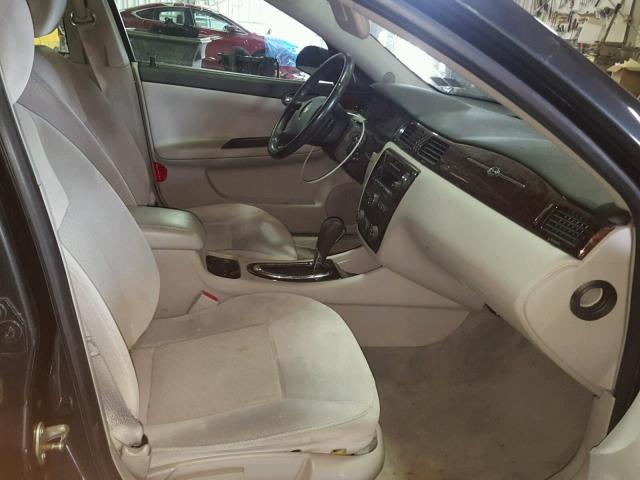 2G1WA5E35E1153114 - 2014 CHEVROLET IMPALA LIM GRAY photo 5