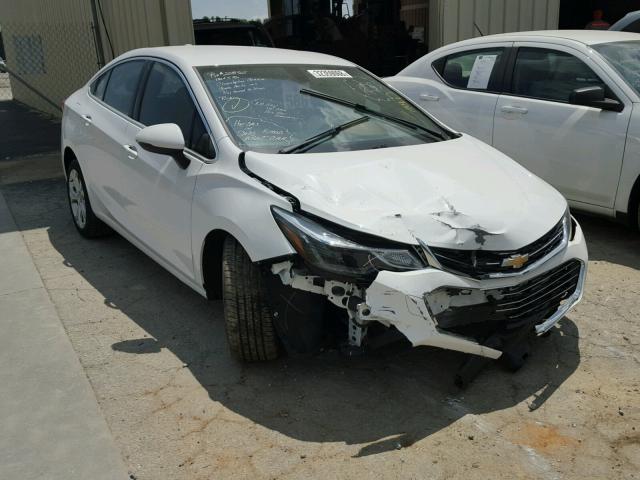 1G1BF5SM2H7142608 - 2017 CHEVROLET CRUZE PREM WHITE photo 1