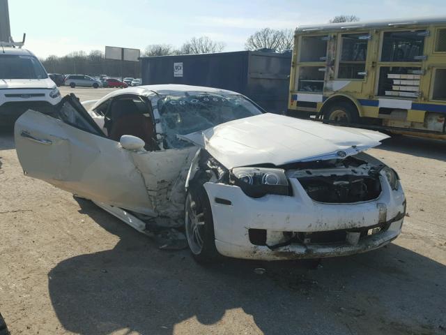 1C3AN69L56X067218 - 2006 CHRYSLER CROSSFIRE WHITE photo 1