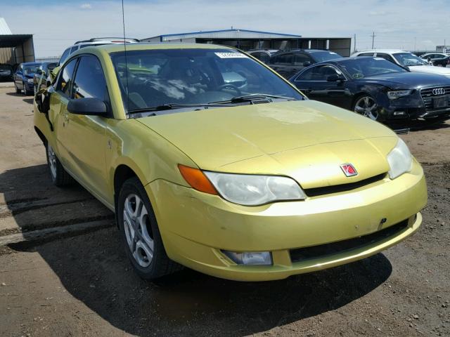 1G8AV12F44Z117038 - 2004 SATURN ION LEVEL GREEN photo 1
