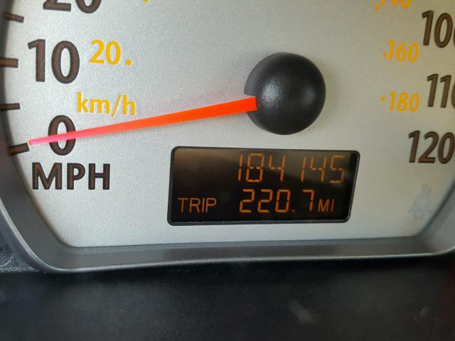 1G8AV12F44Z117038 - 2004 SATURN ION LEVEL GREEN photo 8