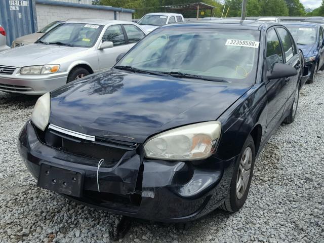 1G1ZS51F06F298209 - 2006 CHEVROLET MALIBU LS Qara foto 2