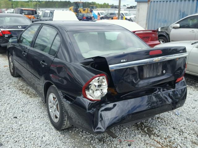 1G1ZS51F06F298209 - 2006 CHEVROLET MALIBU LS Qara foto 3