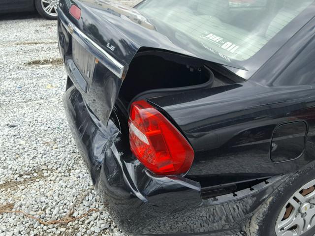 1G1ZS51F06F298209 - 2006 CHEVROLET MALIBU LS Qara foto 9